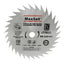 MaxSell SB-220101 Combination Rip and Cross Cut Circular Saw Blade 7-1/4" x 32T - ToolsSavvy.ph