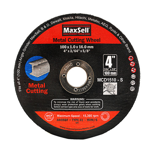 MaxSell Metal Cutting Wheel - ToolsSavvy.ph