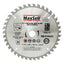 MaxSell Tungsten Carbide Tip Circular Saw Blade Thin Kerf for Aluminum - ToolsSavvy.ph