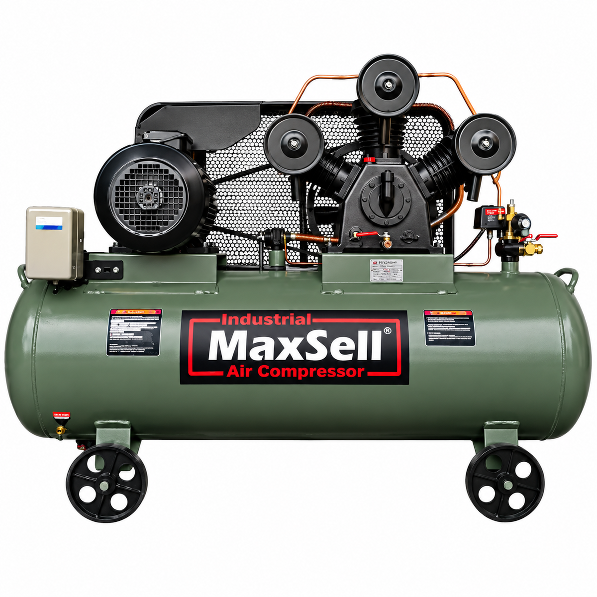 MaxSell M7S240HP High Speed Air Compressor 7.5 HP 240L - ToolsSavvy.ph