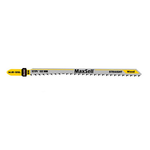 MaxSell MJB-12SL Jigsaw Blades for Wood 12TPI 132mm 2pcs