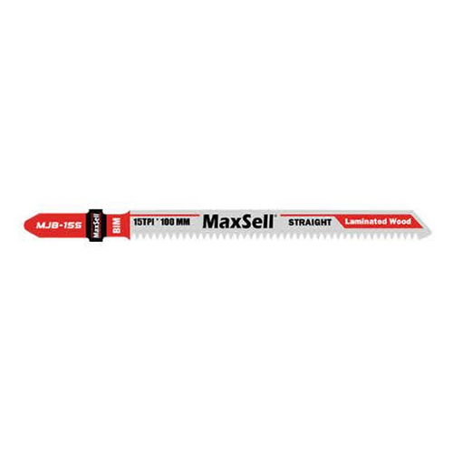 MaxSell MJB-15S Jigsaw Blades for Laminated Wood 15TPI 100mm 2pcs - ToolsSavvy.ph
