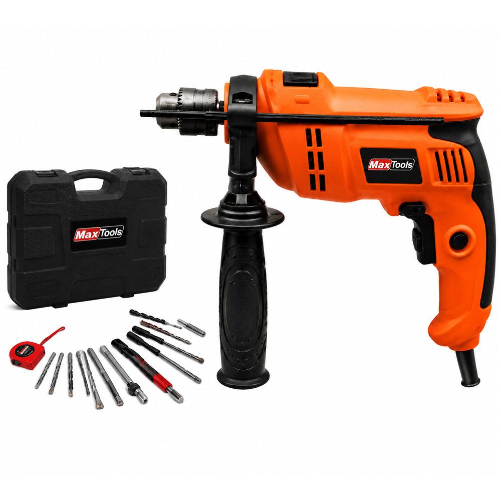 MaxTools MSD-1055VSR 10MM Hammer Drill Kit - ToolsSavvy.ph Main image