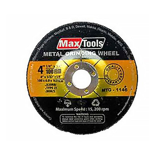MaxTools MTG-1146 Metal Grinding Wheel - ToolsSavvy.ph