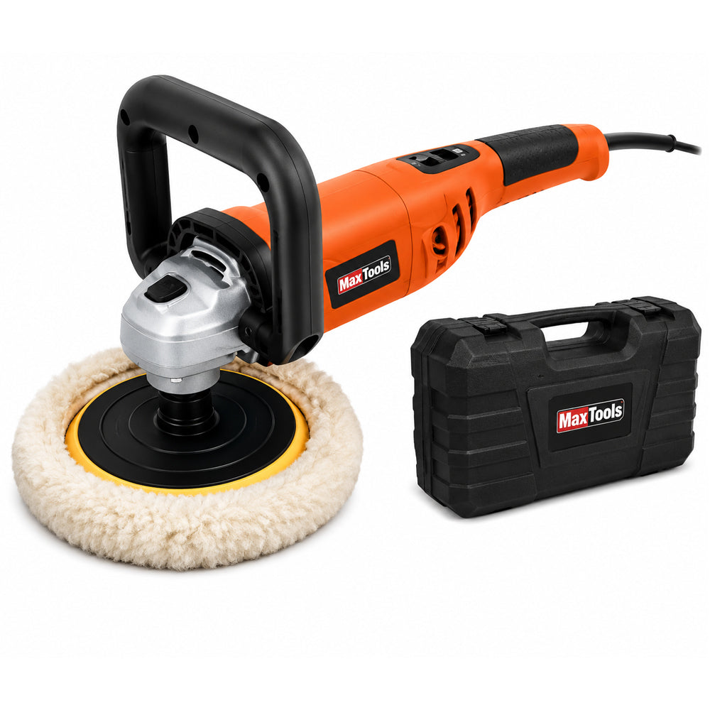 MaxTools MTP-7120 7" Electric Polisher - ToolsSavvy.ph Main image