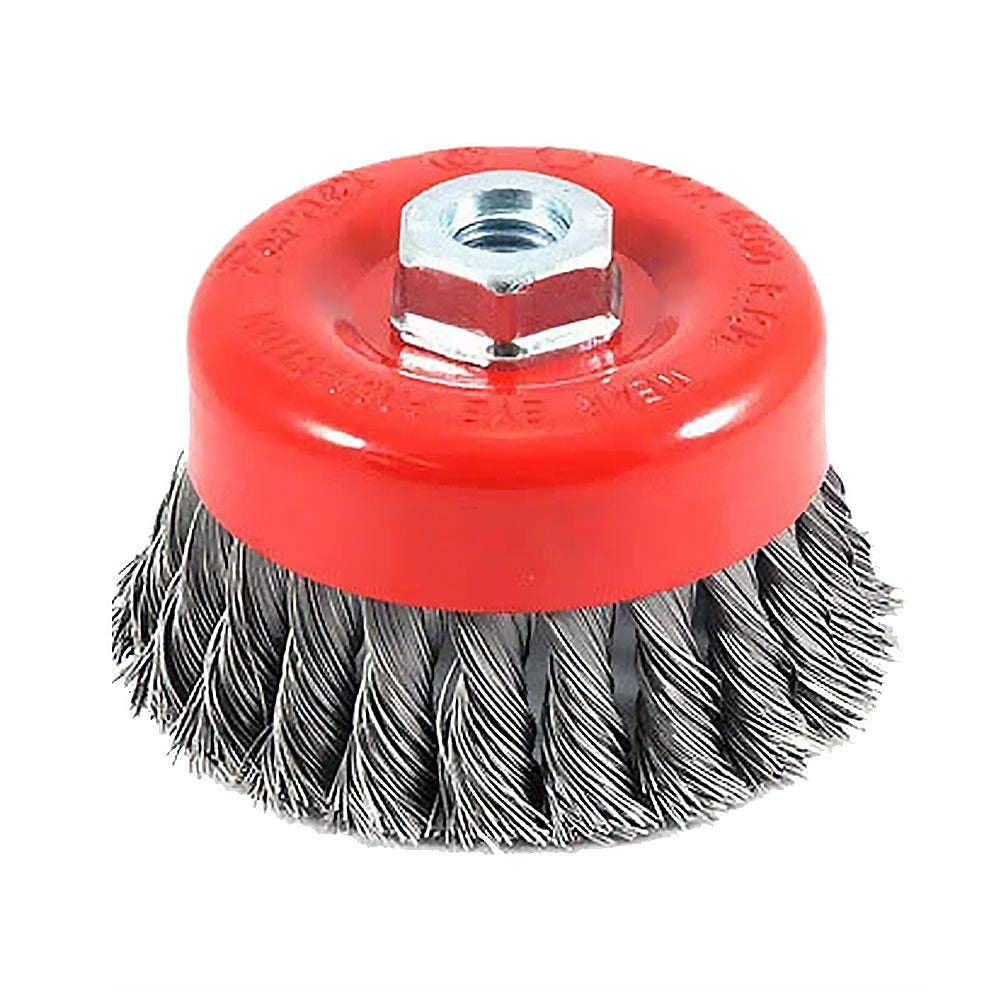 MaxTools MXA‑1075 Knotted Twist Cup Brush - ToolsSavvy.ph