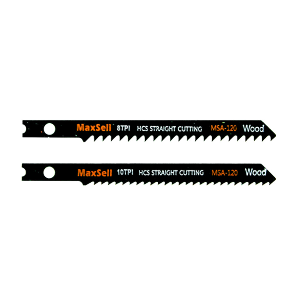 MaxSell MSA-120 U-Shank Jigsaw Blades for Wood 100mm - ToolsSavvy.ph