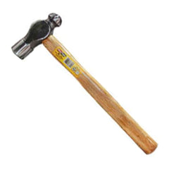 MaxTools Ball Pein Hammer Wooden Handle