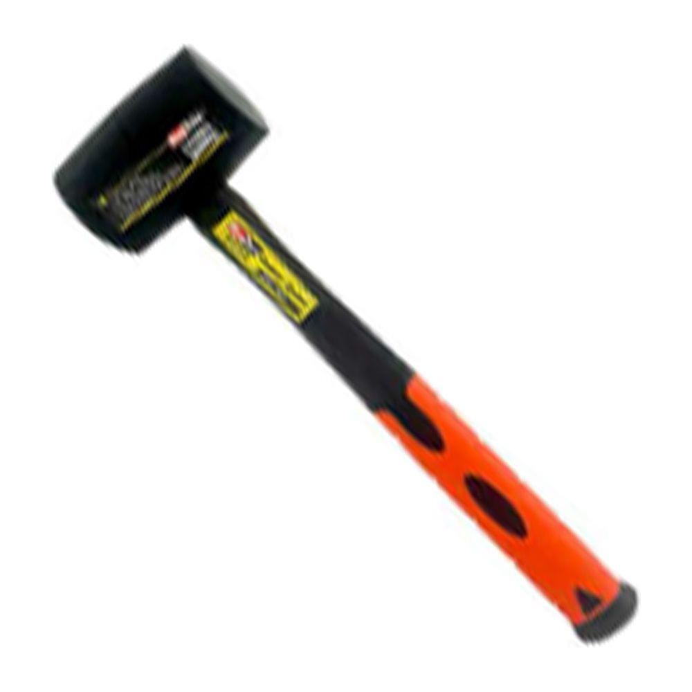 MaxTools MRM-0016 Rubber Mallet Fiber Glass Handle | MaxTools by KHM Megatools Corp. Main image