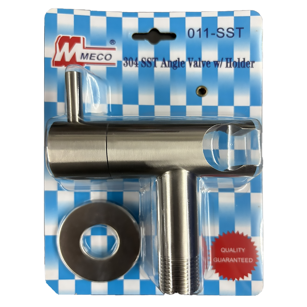 Meco 011-SST Stainless Angle Valve