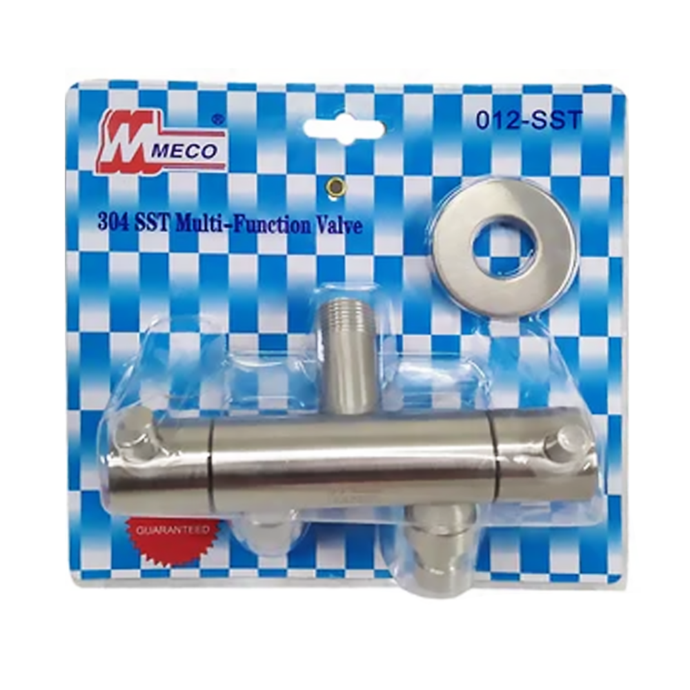 Meco 012-SST Stainless Multi-Function Angle Valve