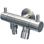 Meco 012-SST Stainless Multi-Function Angle Valve
