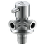 Meco 018N-SST 3-way Universal Angle Valve (3 Male Threads)