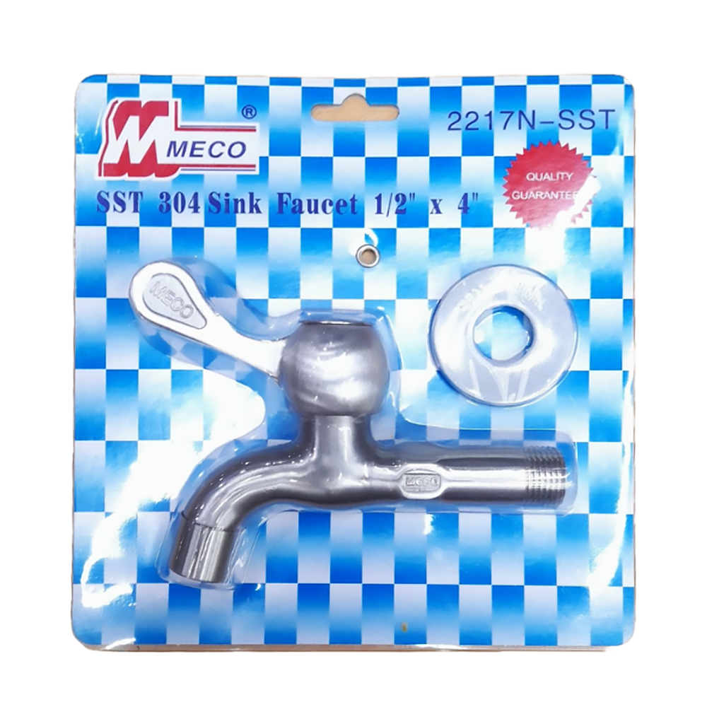 Meco 2217N-SST Stainless Sink Faucet