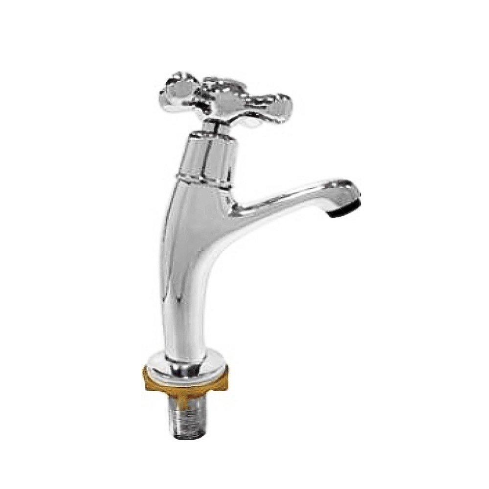 Meco 2235 High Neck Lavatory Faucet (Cross)