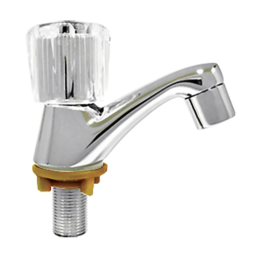 Meco 2237 Acrylic Handle Lavatory Faucet