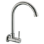 Meco 2263-SST Stainless Lever Handle Wall Mount Faucet