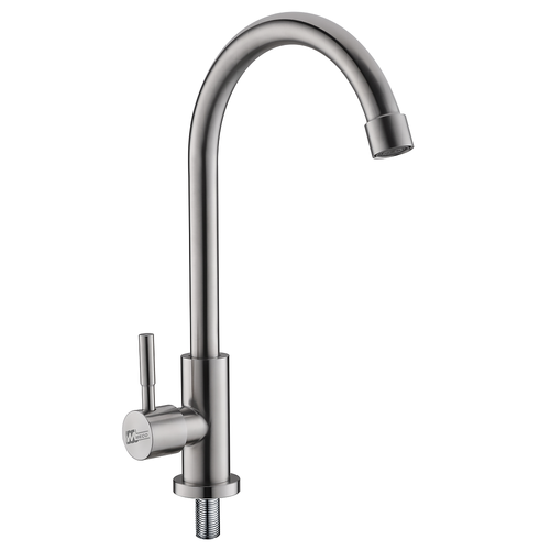 Meco 623N-SST Stainless Lever Handle Vertical Tap / Faucet