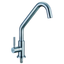 Meco 625-SST Stainless Lever Handle Vertical Tap / Faucet (Straight)