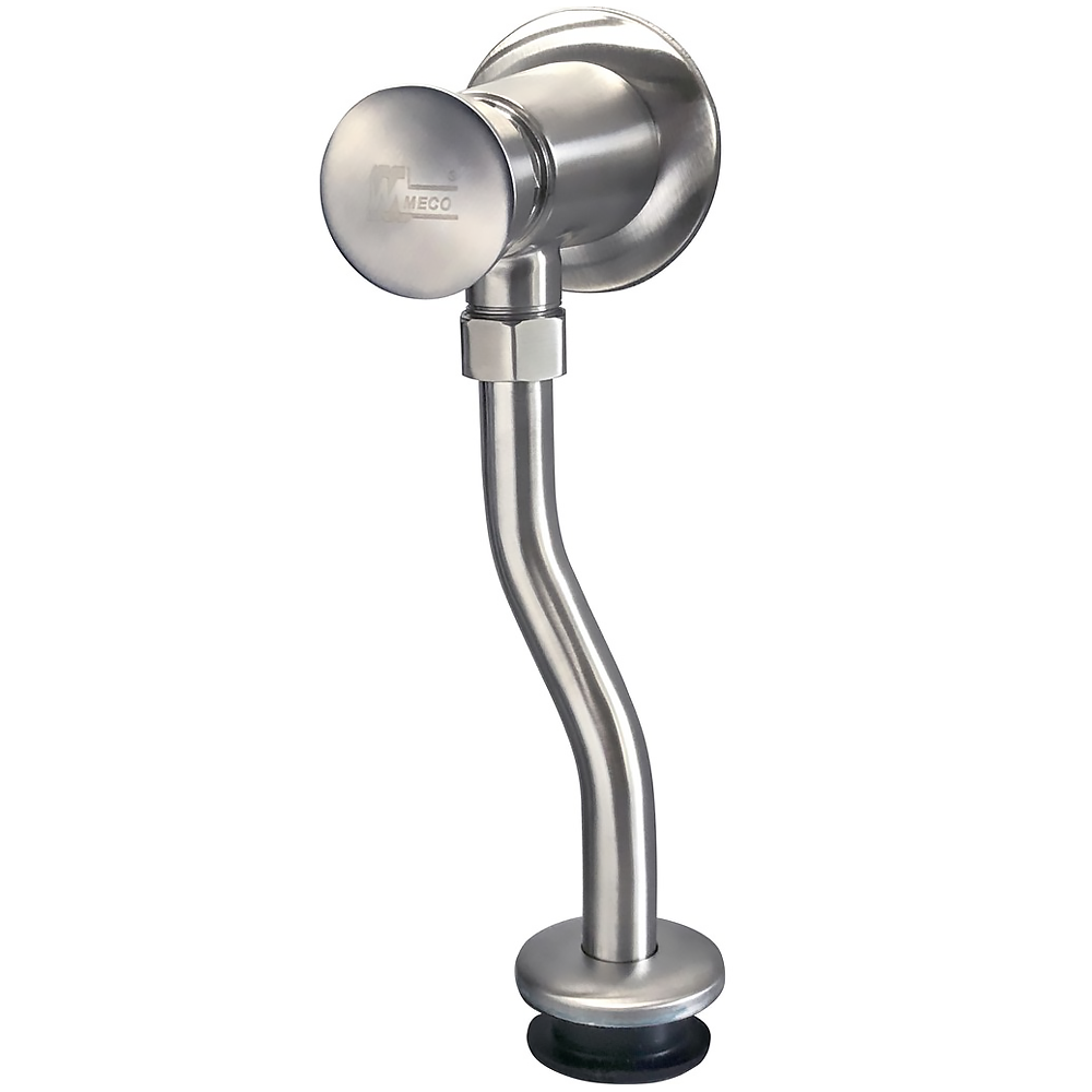 Meco 704-SST Stainless Push Button Type Urinal Flush Valve