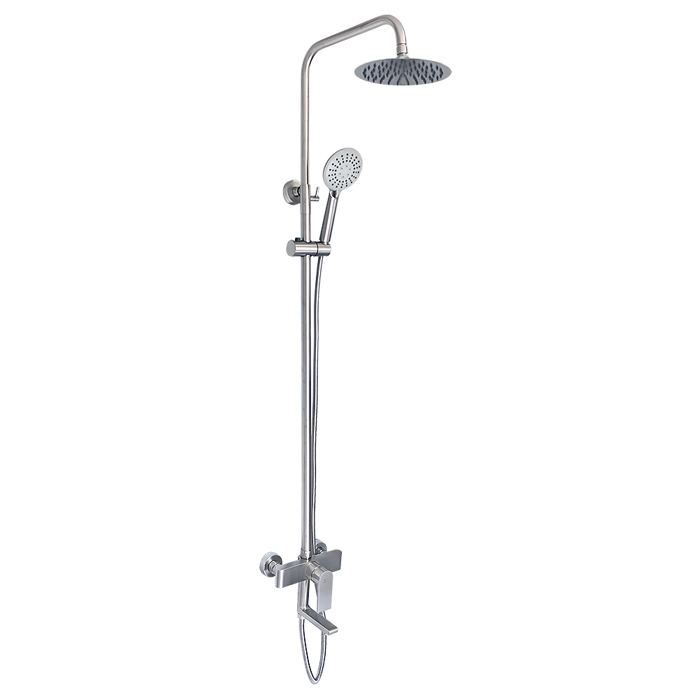 Meco A321-SST Stainless Shower Set (Round Design)