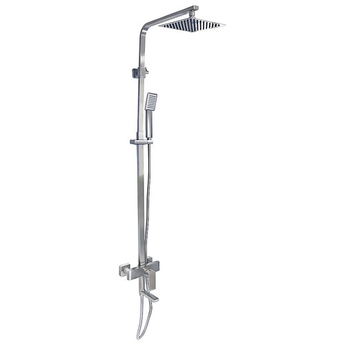 Meco A322-SST Stainless Shower Set (Square Design)