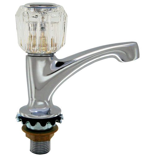 Meco V2231 Acrylic Handle Lavatory Faucet
