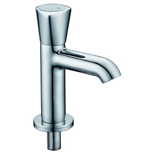 Meco 2338 Metal Handle Lavatory Faucet (Satin Chrome Finish)