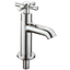 Meco 2340 Cross Handle Lavatory Faucet (Satin Chrome Finish)
