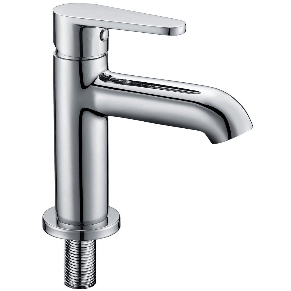 Meco 2341 Lift Lever Handle Lavatory Faucet (Satin Chrome Finish) Main image