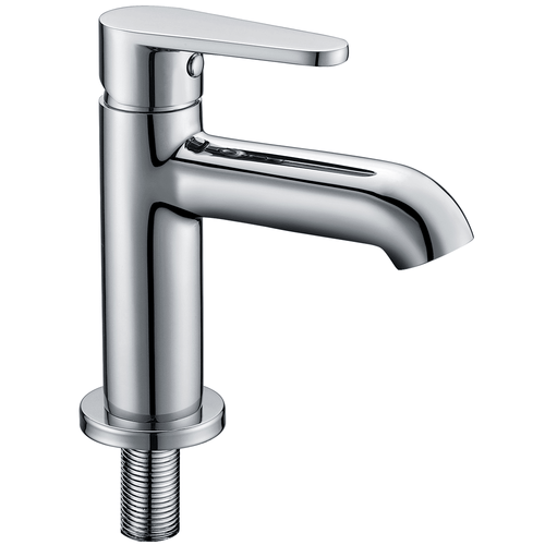 Meco 2341 Lift Lever Handle Lavatory Faucet (Satin Chrome Finish)