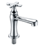 Meco 2342 New Style Cross Handle Lavatory Faucet (Satin Chrome Finish)