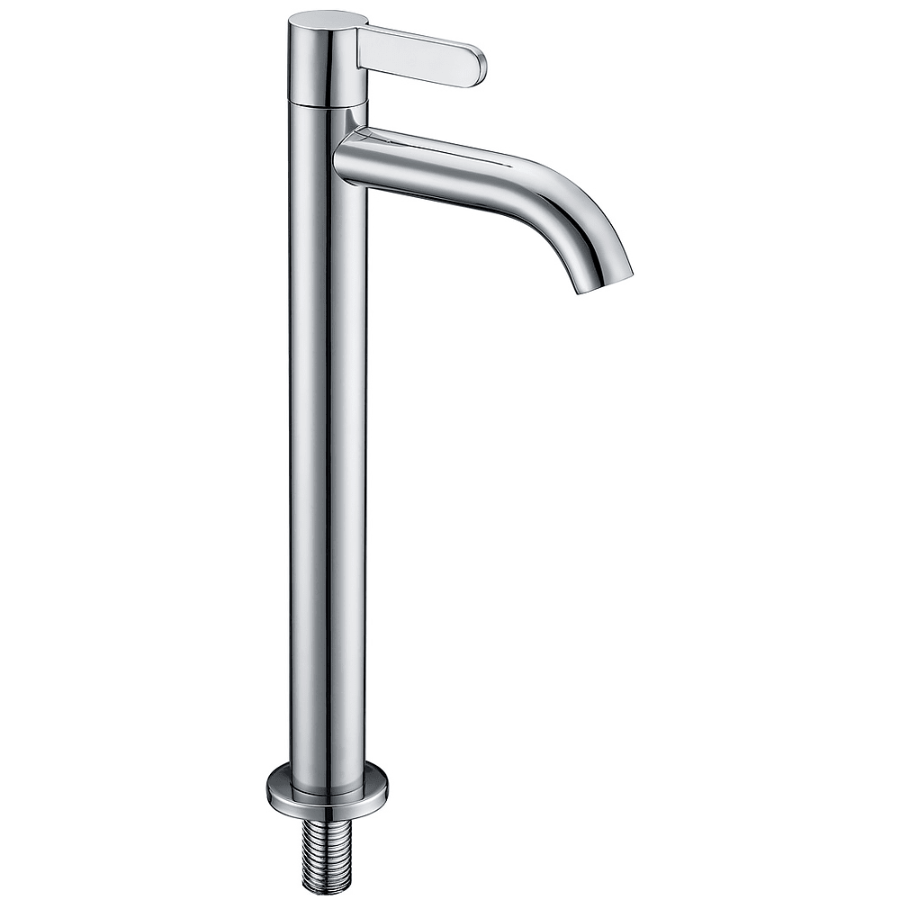 Meco 6423 Lever Handle Pillar Faucet - ToolsSavvy.ph Main image