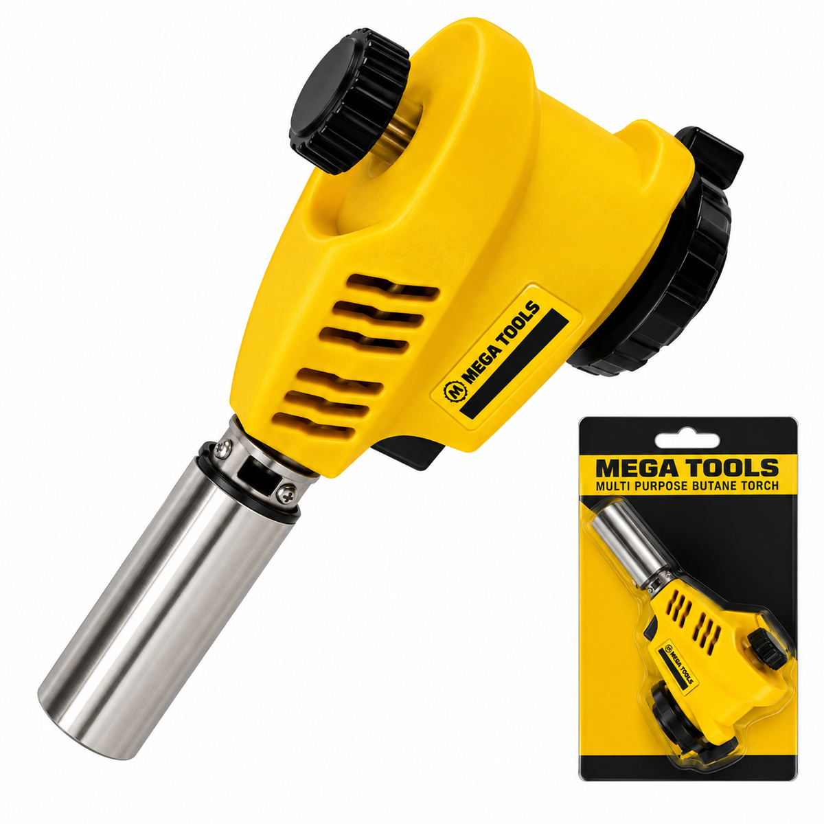 Megatools MTSD2HD Multi Purpose Butane Torch - ToolsSavvy.ph Main image