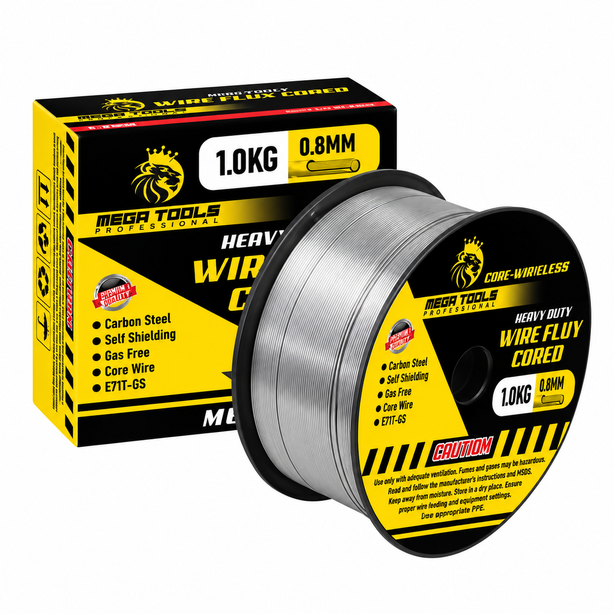 Megatools MWFLUX Wire Flux Cored (1kg) - ToolsSavvy.ph