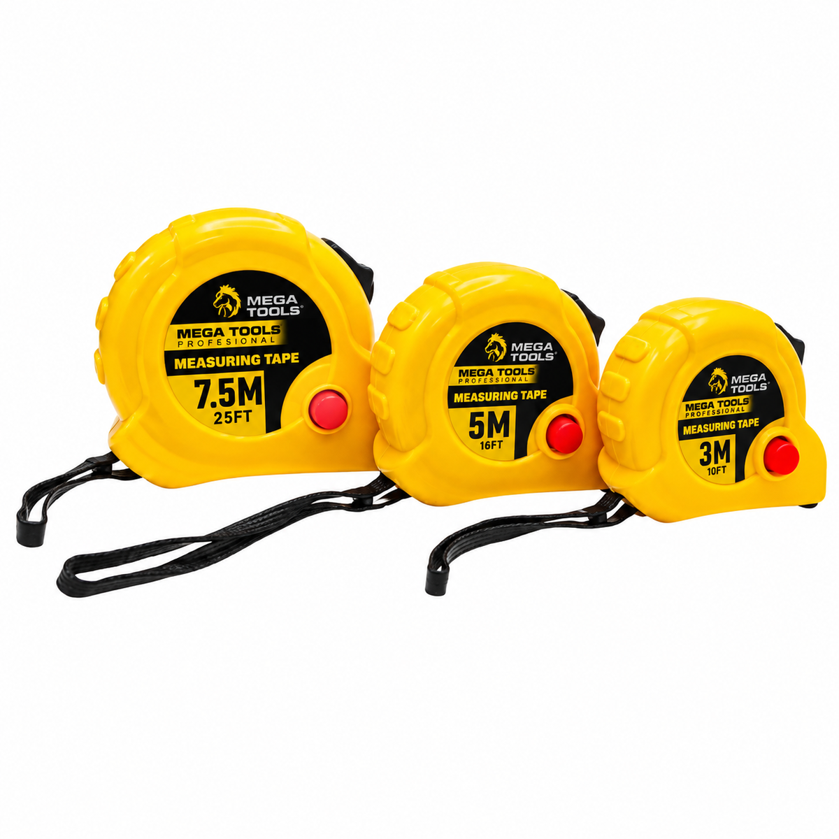 Megatools MMTAPE PVC Type Tape Measure - ToolsSavvy.ph Main image