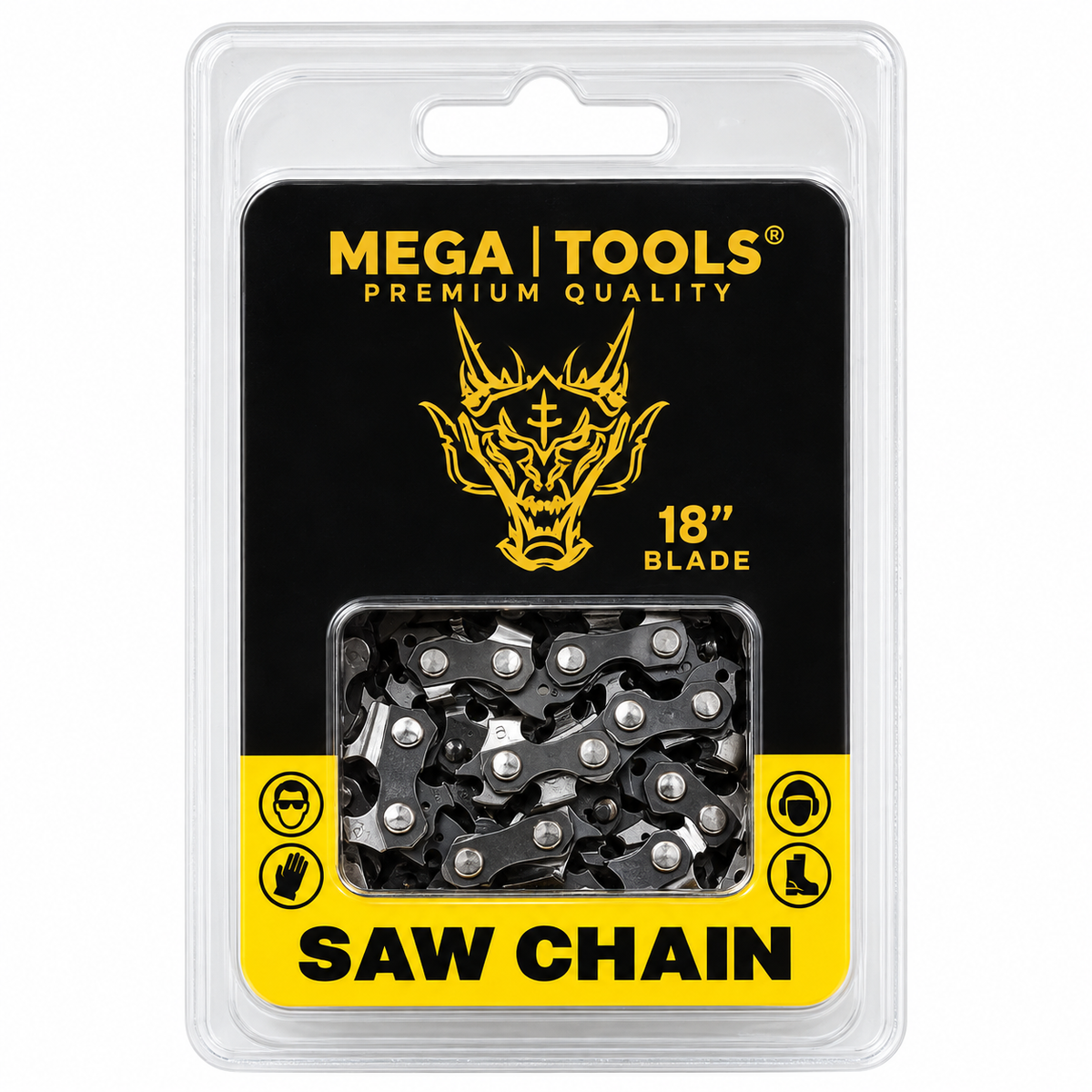 Megatools MBLADE22 Round Saw Chain Blade - ToolsSavvy.ph