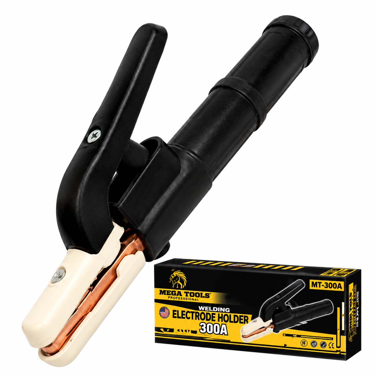 Megatools Welding Electrode Holder - ToolsSavvy.ph Main image