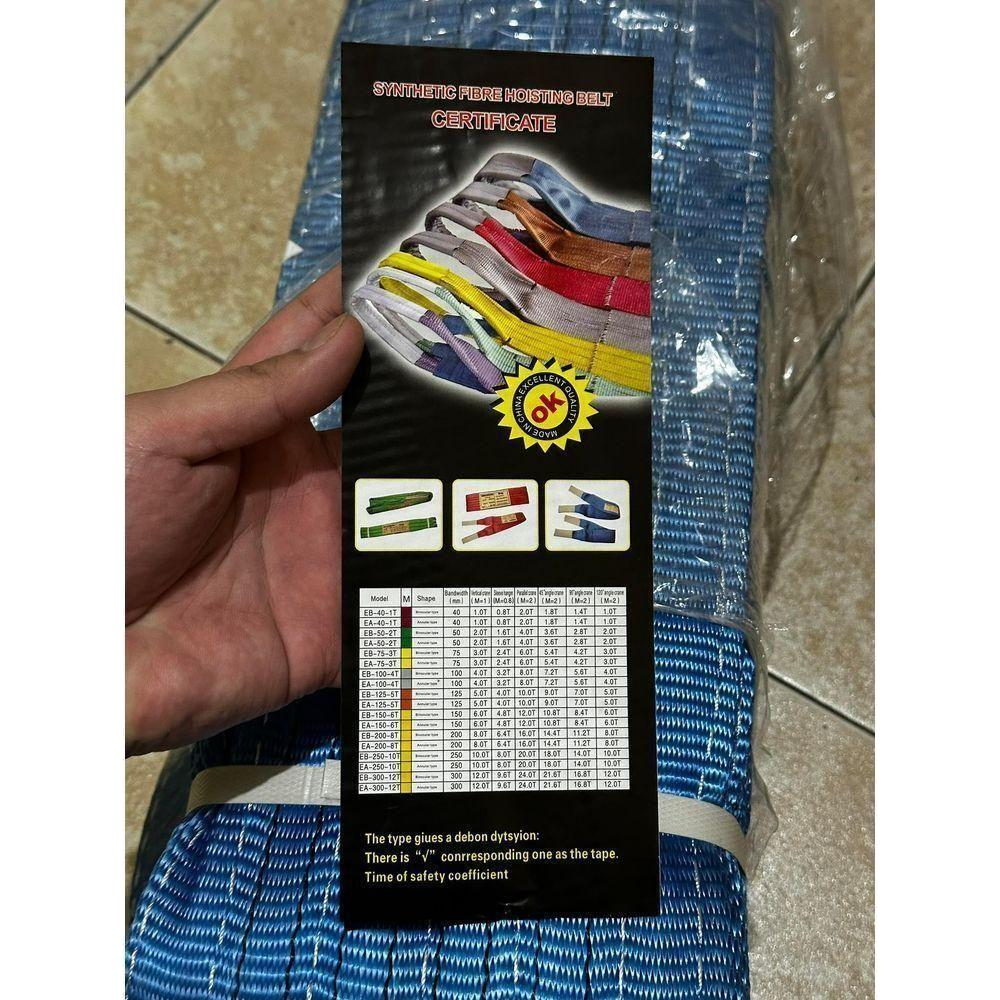 Mega Webbing Sling (Eye and Eye) 6:1 Safety Rating