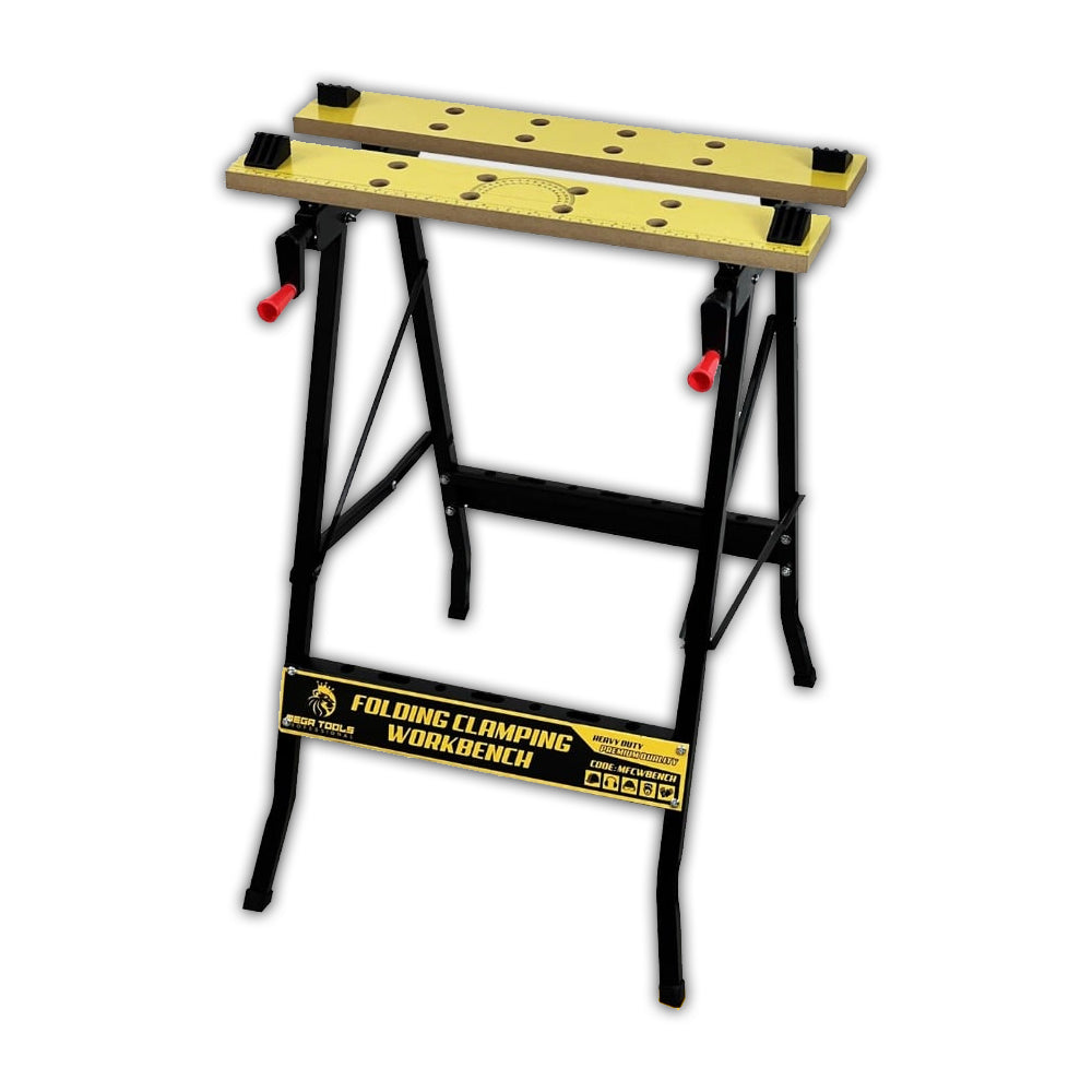 Megatools MFCWBENCH Folding Clamping Workbench | Mega Tools by KHM Megatools Corp. Main image