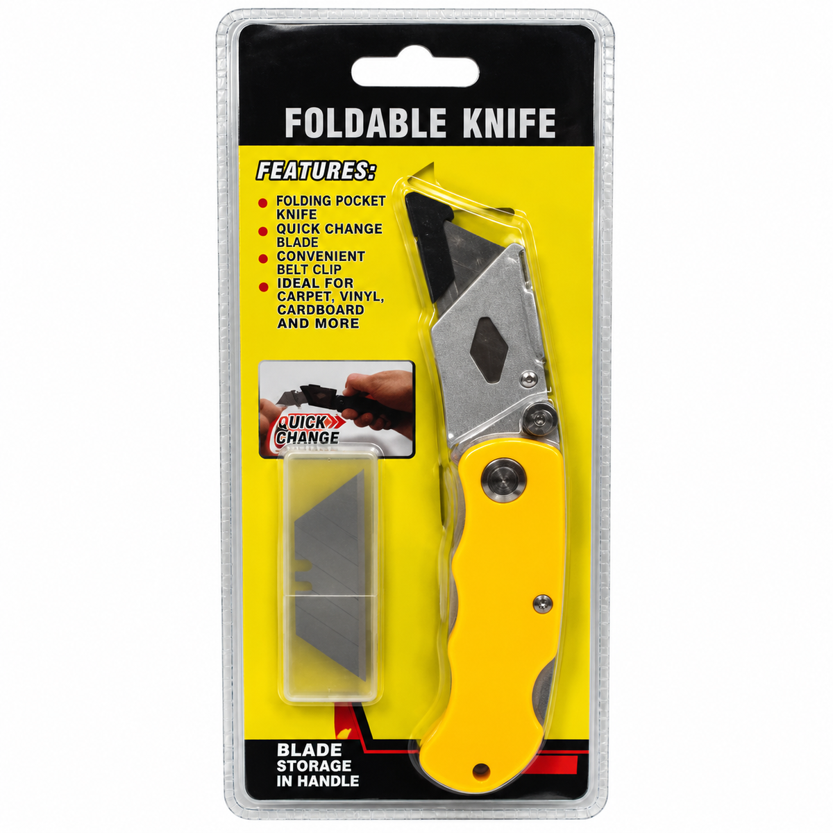 Megatools FKNIFE Foldable Cutter Knife