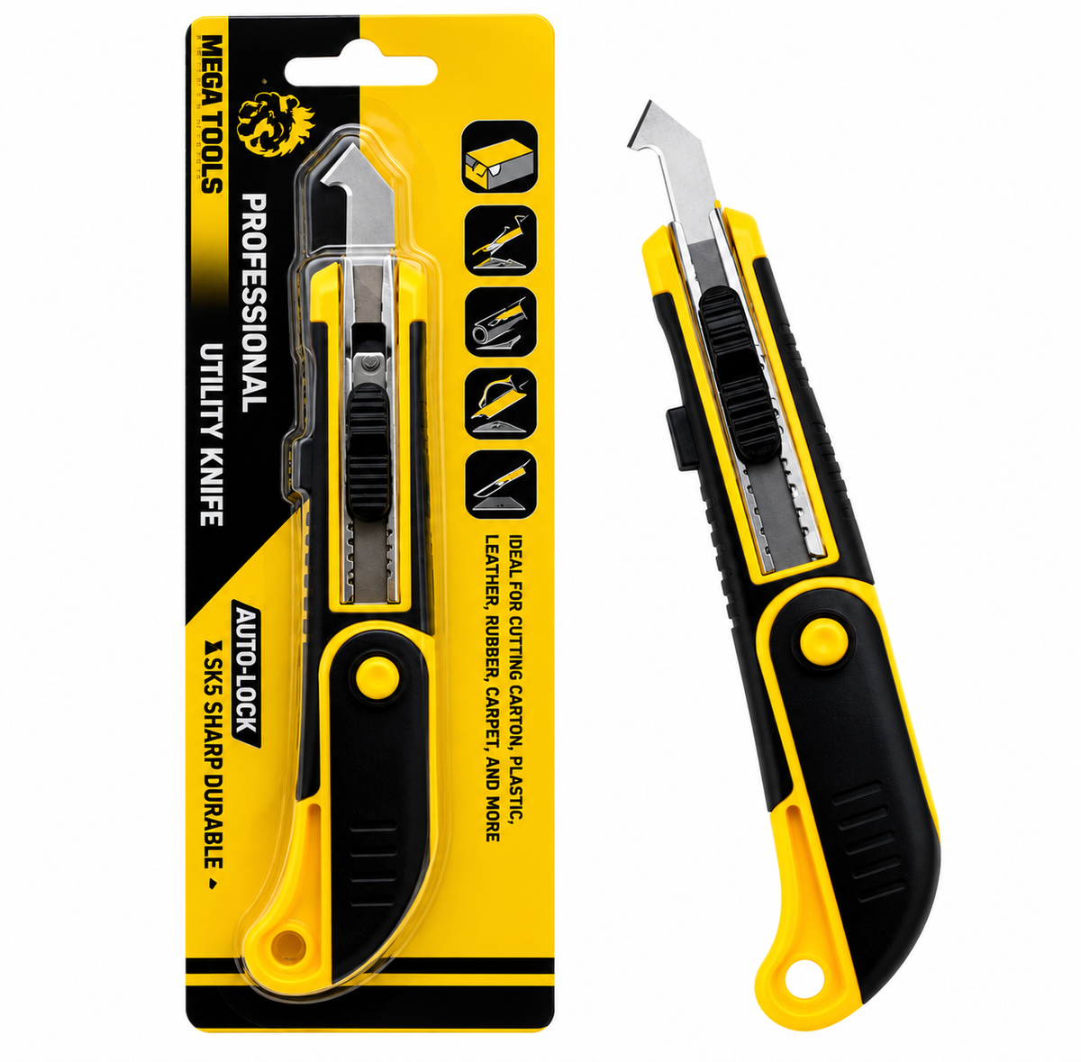 Megatools MAUKNIFE Artistic Utility Knife