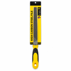 Megatools MFHR Half-Round High Carbon Steel File w/ PVC Handle