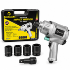 Megatools MPIW34 Pneumatic Impact Wrench Set 3/4
