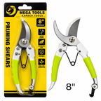 Megatools MPS Pruning Shears 8"