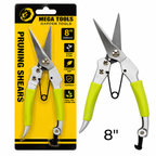 Megatools MPS Pruning Shears 8"