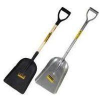 Megatools Scoop Shovel (Wood and All-steel)