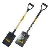 Megatools Spade Shovel (Wood and All-steel)