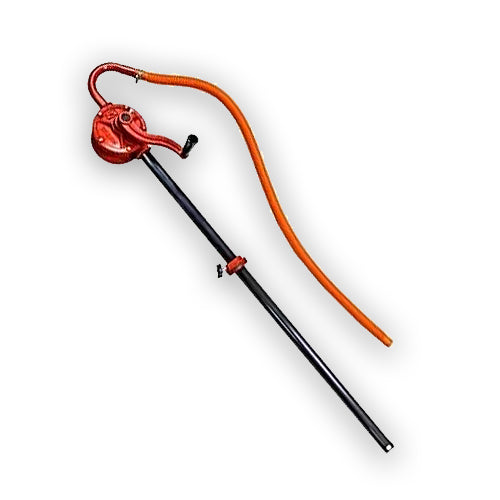 Meiho Rotary Drum Pump (Hand Rotary Oil Pump) | Meiho by KHM Megatools Corp. Main image