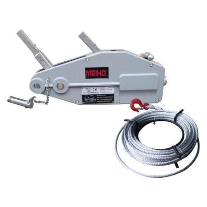 Meiho Rope Pulling Hoist with Wire Rope 20m - KHM Megatools Corp. Main image